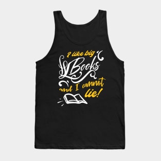 Books Reading Tank Top